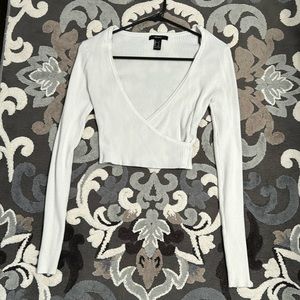 Long Sleeve Crop Top